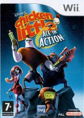 Disney's Chicken Little- Ace in Action box cover front